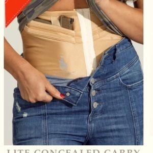 Concealed Carry Corset